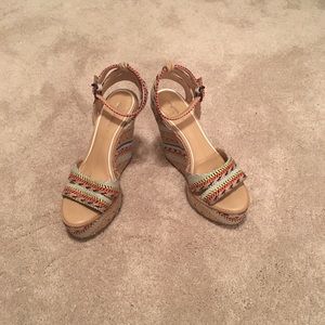 Gianni Bini Wedge Shoes Women’s Size 9m